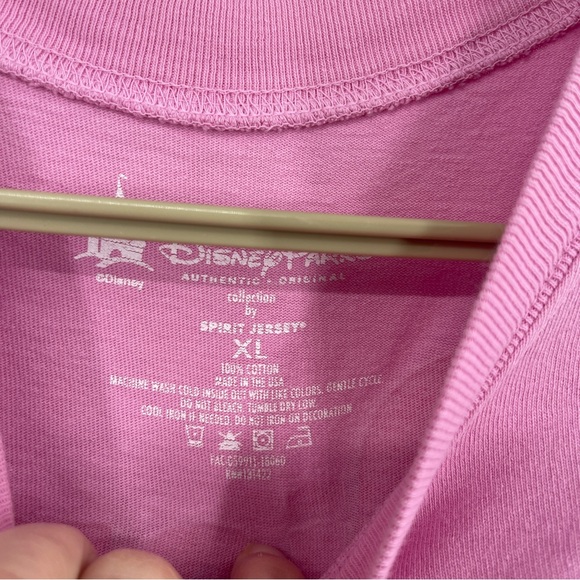 Princess Aurora Sleeping Beauty Walt Disney World Pink Spirit Jersey - Picture 6 of 11